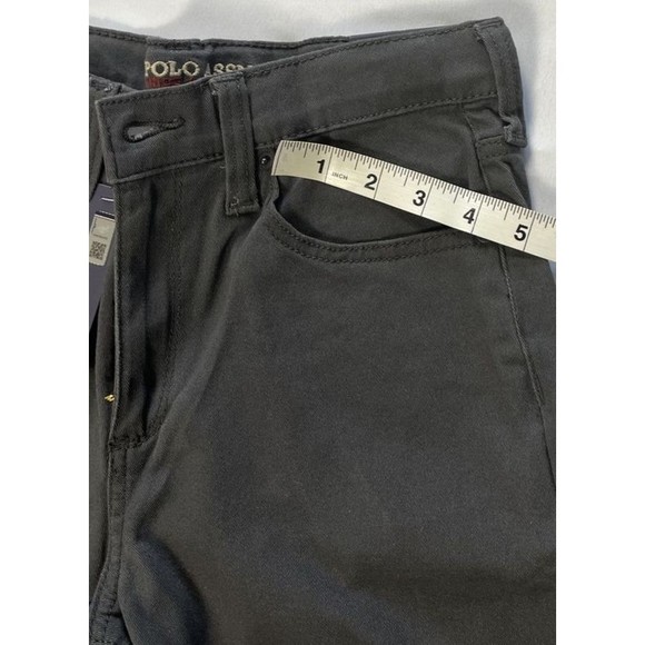 US Polo Assn Reinforced Knee 5 Pocket Straight Big Boys Size 16 Jeans - Picture 12 of 13